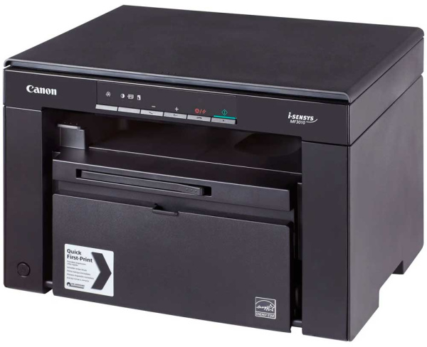 МФУ лазерное Canon i-SENSYS MF3010 + 2 картриджа МФУ лазерное Canon i-SENSYS MF3010 + 2 картриджа