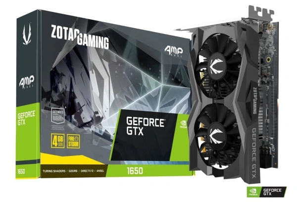 Видеокарта ZOTAC GTX 1650 4GB GDDR6 AMP Core