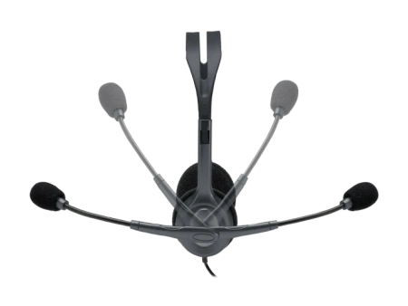 Компьютерная гарнитура Logitech Stereo Headset H111