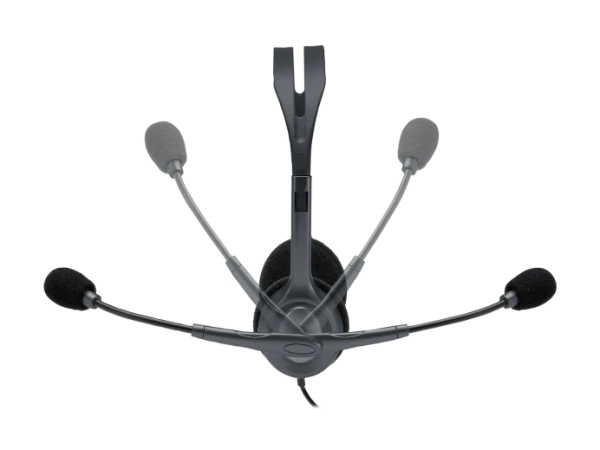 Компьютерная гарнитура Logitech Stereo Headset H111