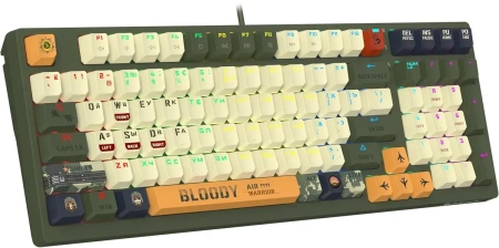Клавиатура проводная A4Tech Bloody S98 Aviator