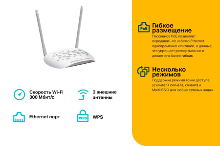 Точка доступа TP-Link TL-WA801N