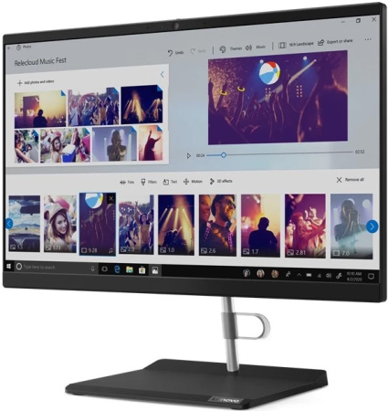 Моноблок Lenovo AIO V50a-24IMB Intel Core i3-10100T / 4GB DDR4 / 1TB HDD / 23.8"