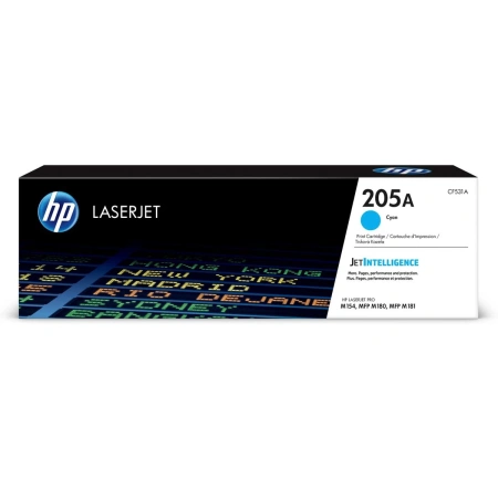 Картридж лазерный HP 205A Cyan (CF531A)