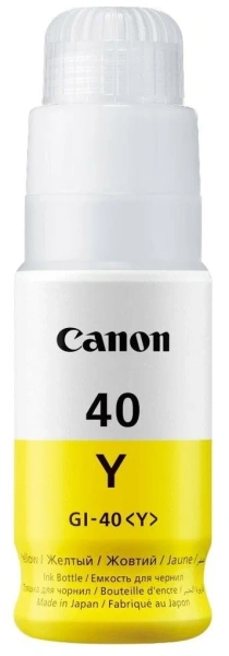 Чернила Canon GI-40 Yellow (3402C001)