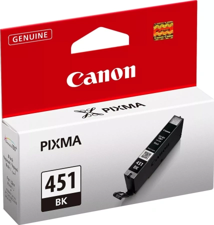Картридж Canon CLI-451BK XL черный Картридж Canon CLI-451BK XL черный
