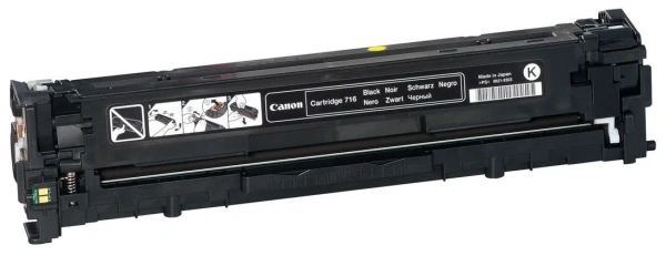 Картридж Canon 716Bk черный 