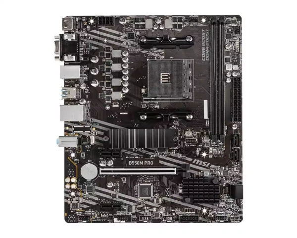 Материнская плата MSI B550M PRO Материнская плата MSI B550M PRO