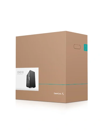 Корпус DEEPCOOL CH510 черный