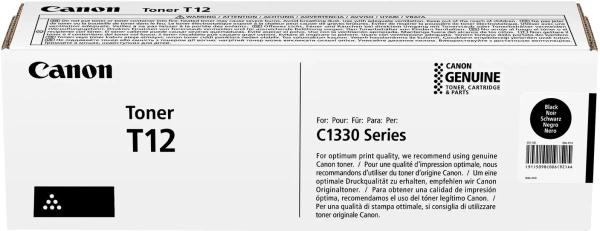 Картридж Canon T12 BK черный Картридж Canon T12 BK черный