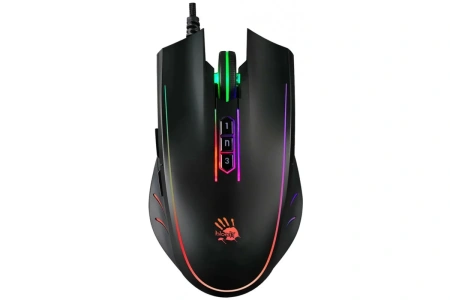 Мышь проводная A4Tech Bloody P81s черный