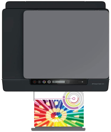 МФУ струйное HP Smart Tank 500 (4SR29A)