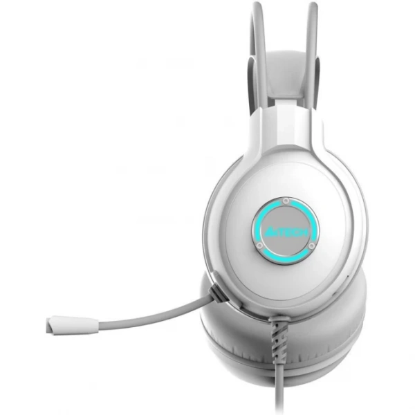 Гарнитура беспроводная A4Tech Fstyler FH300U, Белая