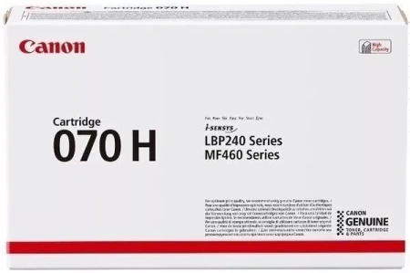 Картридж лазерный Canon 070H черный