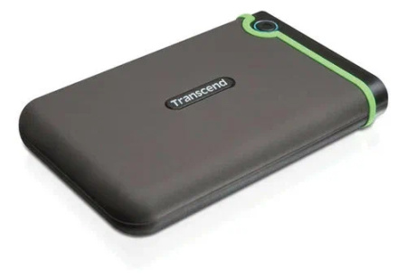 Внешний HDD 1 ТБ Transcend StoreJet 25M3, USB 3.0