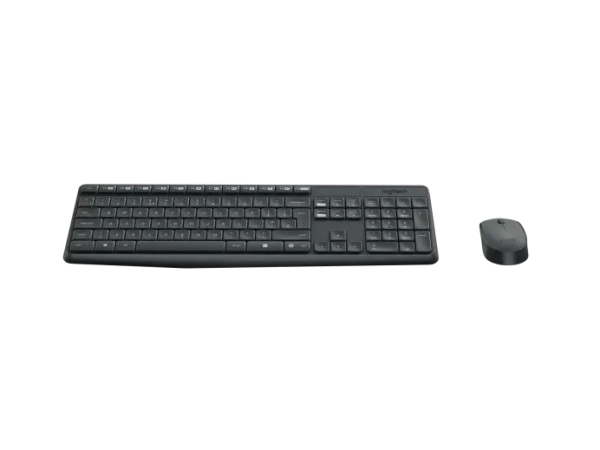 Клавиатура+мышь беспроводная Logitech MK235
