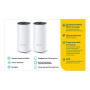 MESH-комплект TP-Link Deco E4 (2-pack)