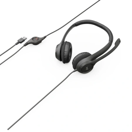 Компьютерная гарнитура Logitech USB Headset H390