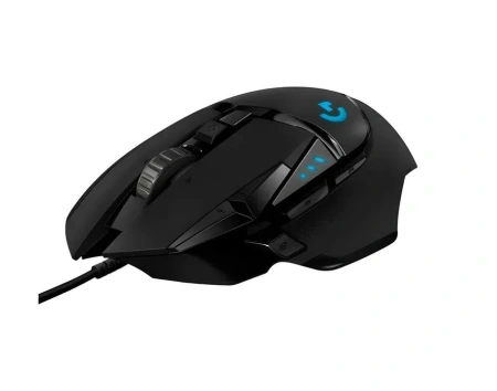 Мышь проводная Logitech G502 HERO, черный