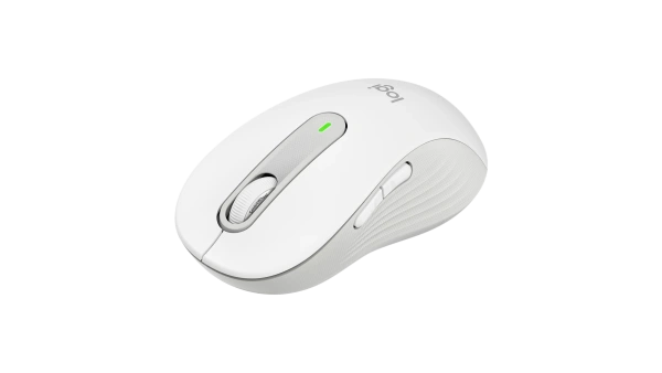 Мышь беспроводная Logitech Signature M650 L, белый Мышь беспроводная Logitech Signature M650 L, белый