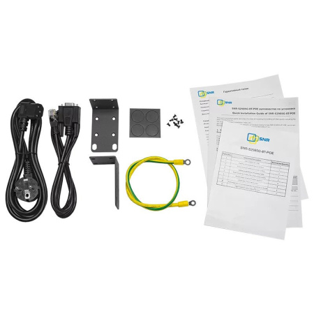 Управляемый POE коммутатор уровня 2 SNR-S2985G-8T-POE