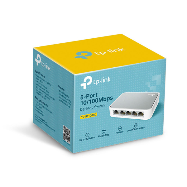 Коммутатор TP-LINK TL-SF1005D Коммутатор TP-LINK TL-SF1005D