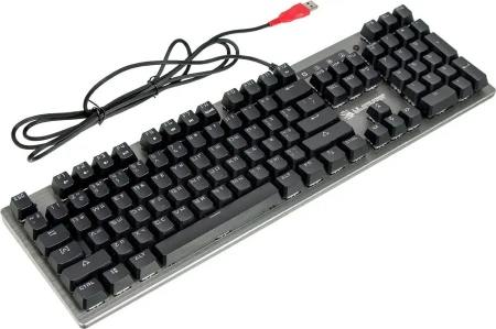 Клавиатура проводная A4Tech Bloody B760 Green Switch