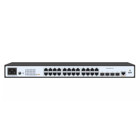 Управляемый коммутатор уровня 2 SNR-S2982G-24T Управляемый коммутатор уровня 2 SNR-S2982G-24T