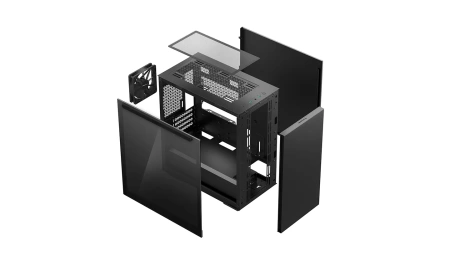 Корпус DEEPCOOL MACUBE 110 черный
