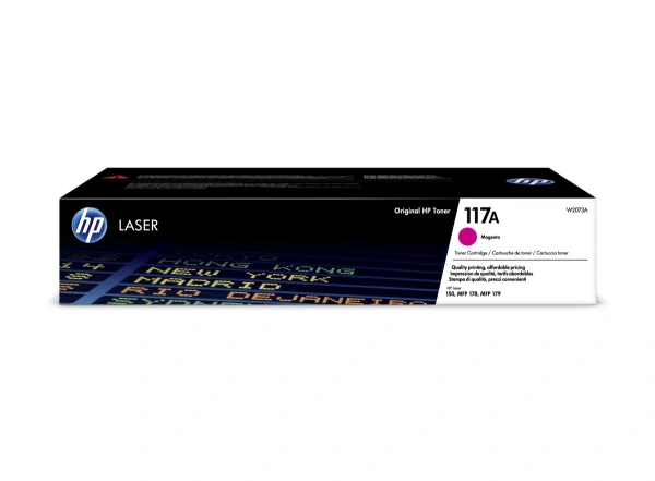 Картридж лазерный HP 117A Magenta (W2073A)
