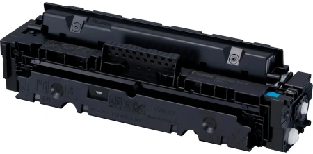 Картридж лазерный Canon 046H голубой, с чипом