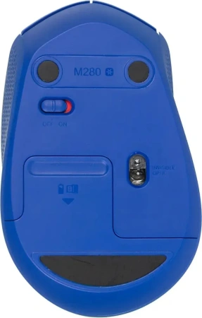 Мышь беспроводная Logitech M280, синий