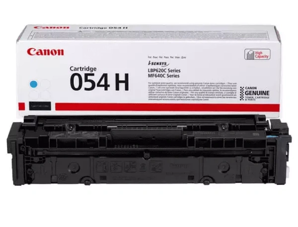Картридж лазерный Canon 054H C голубой Картридж лазерный Canon 054H C голубой