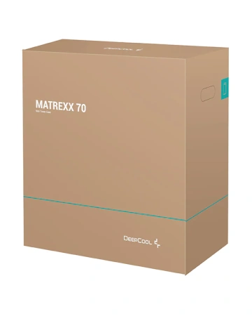 Корпус DEEPCOOL MATREXX 70 ADD-RGB 3F