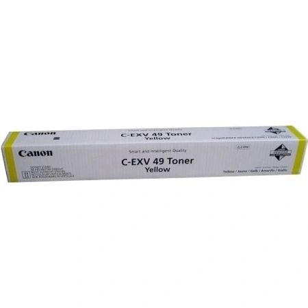 Тонер-картридж лазерный Canon C-EXV 49 Yellow (8527B002)