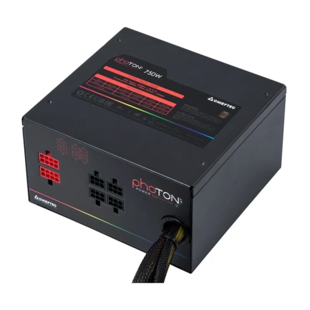 Блок питания Chieftec Photon 750W (CTG-750C-RGB) Блок питания Chieftec Photon 750W (CTG-750C-RGB)