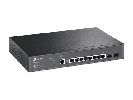Коммутатор TP-LINK T2500G-10TS (TL-SG3210)