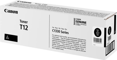 Картридж Canon T12 BK черный Картридж Canon T12 BK черный