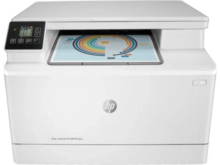 МФУ лазерное HP Color LaserJet Pro M182n (7KW54A)