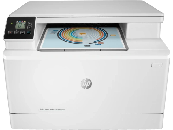 МФУ лазерное HP Color LaserJet Pro M182n (7KW54A)