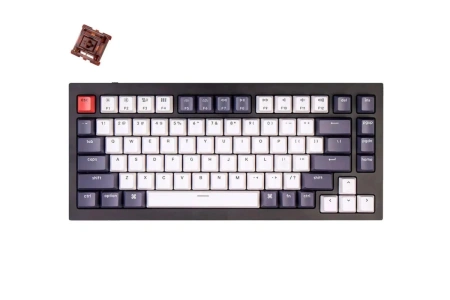 Клавиатура проводная Keychron Q1 Brown Клавиатура проводная Keychron Q1 Brown