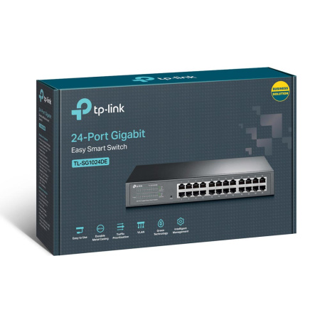 Коммутатор TP-LINK TL-SG1024DE