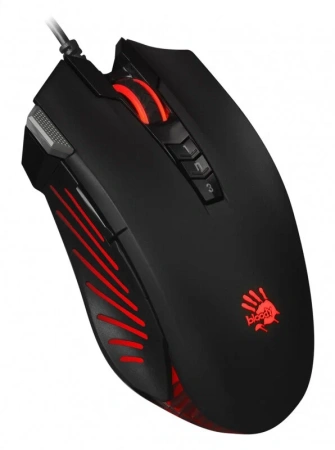 Мышь проводная A4Tech Bloody V9M черный