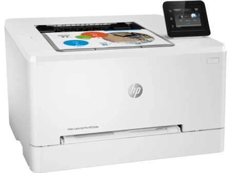 Принтер лазерный HP Color LaserJet Pro M255dw