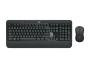 Клавиатура+мышь беспроводная Logitech MK540 ADVANCED черный