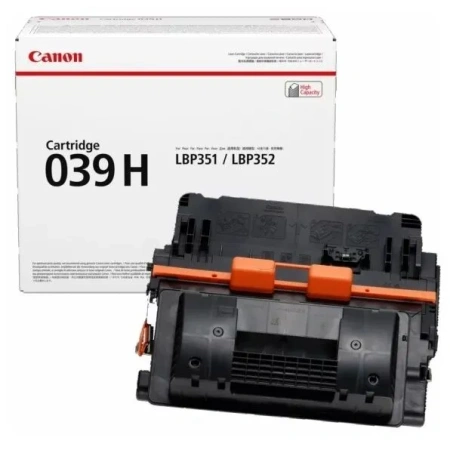 Картридж Canon Cartridge 039 H черный Картридж Canon Cartridge 039 H черный