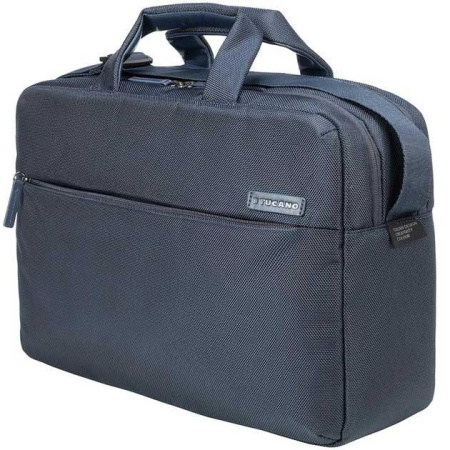 Сумка Tucano Free&Busy Double 15.6", синяя (BFRBUB15D-B)
