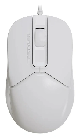 Мышь проводная A4Tech Fstyler FM12S White