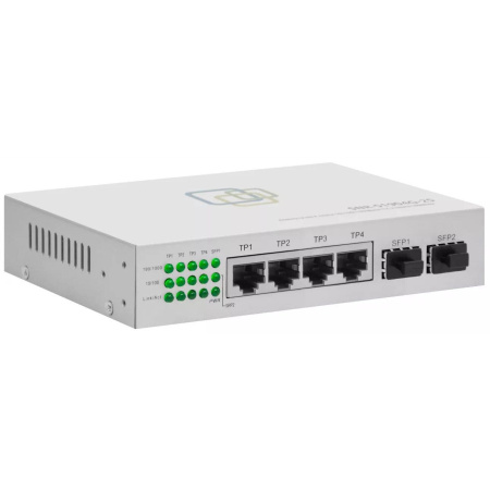Коммутатор неуправляемый SNR-S1904G-2S