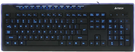 Клавиатура проводная A4Tech KD-800L Клавиатура проводная A4Tech KD-800L